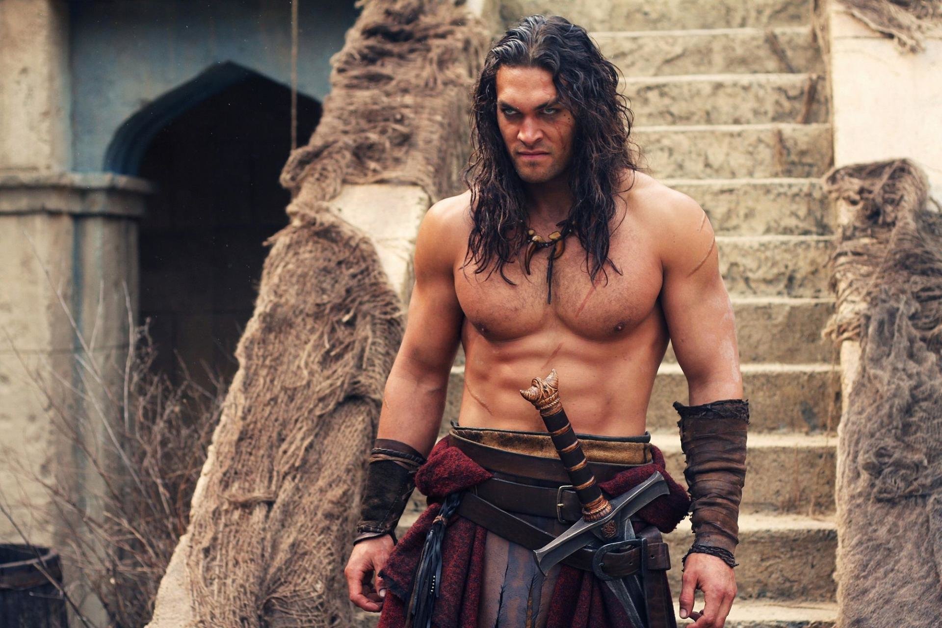 Download Hd Conan The Barbarian Desktop Wallpaper Id - Jason Momoa Hd - HD Wallpaper 