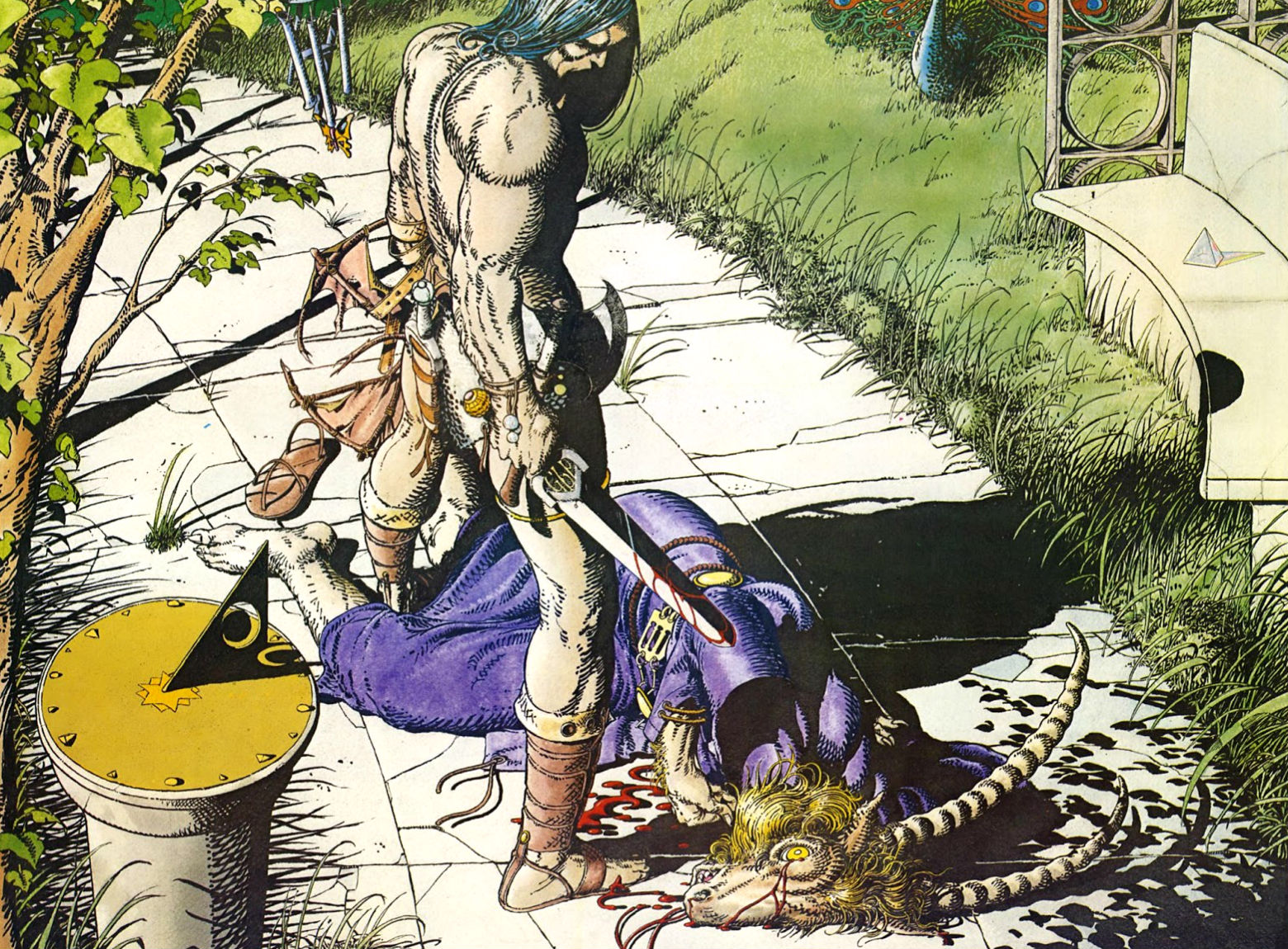 Barry Windsor Smith The Studio - HD Wallpaper 