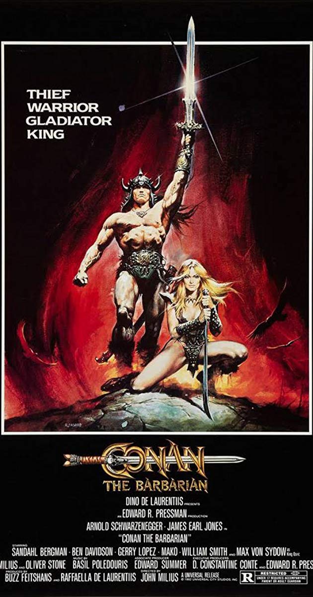 Conan The Barbarian 1982 - HD Wallpaper 