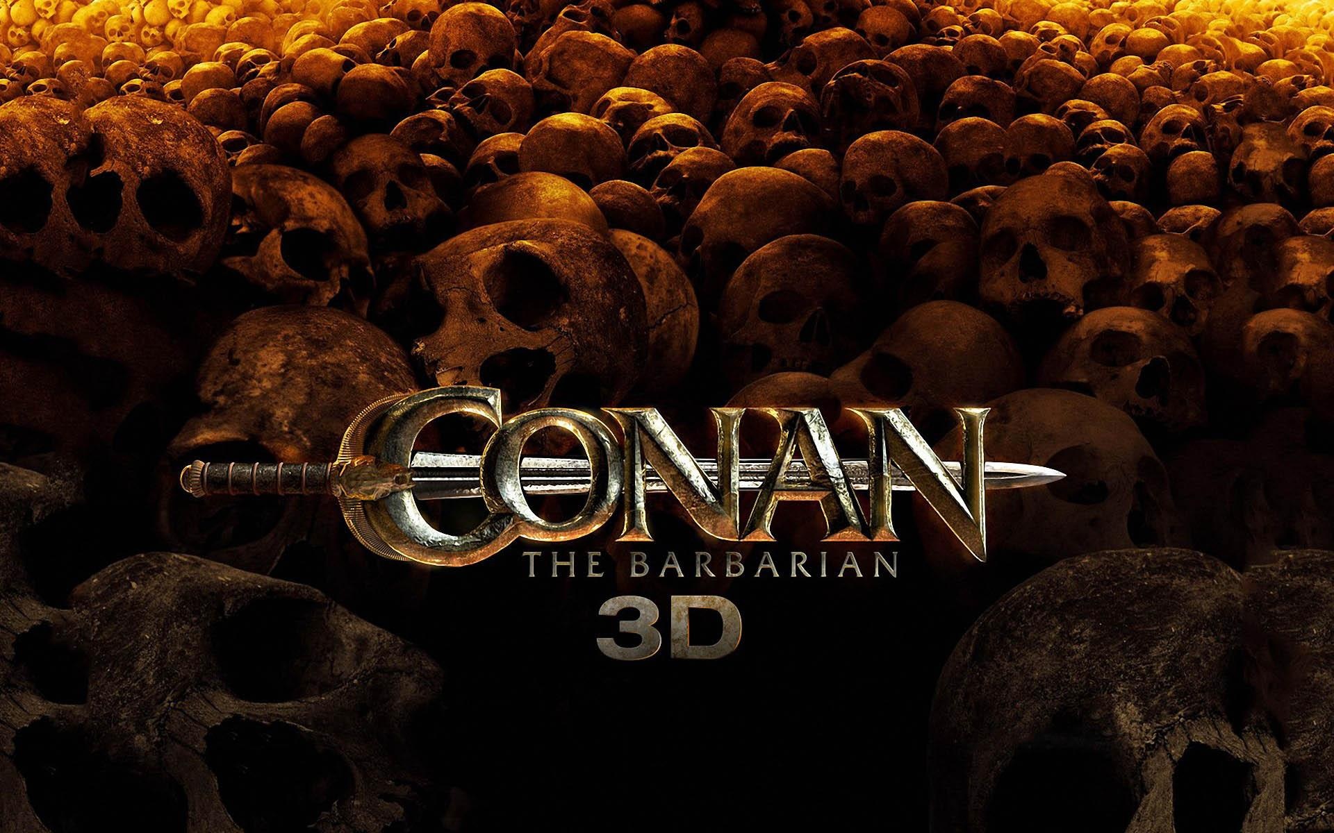 Conan The Barbarian 3d - Conan The Barbarian Poster - HD Wallpaper 
