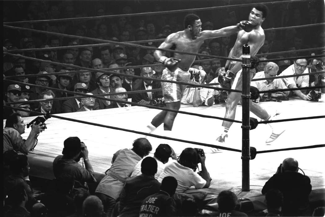 Download Mobile Wallpaper Sports, People, Men, Boxing - Madison Square Garden Muhammad Ali - HD Wallpaper 