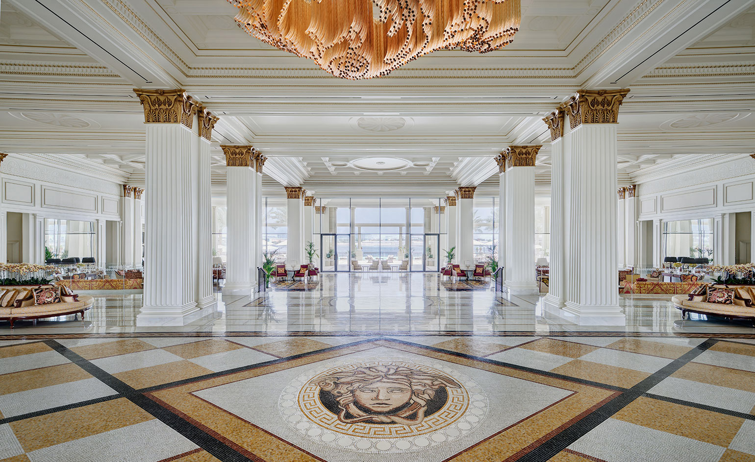 Palazzo Versace Dubai - HD Wallpaper 