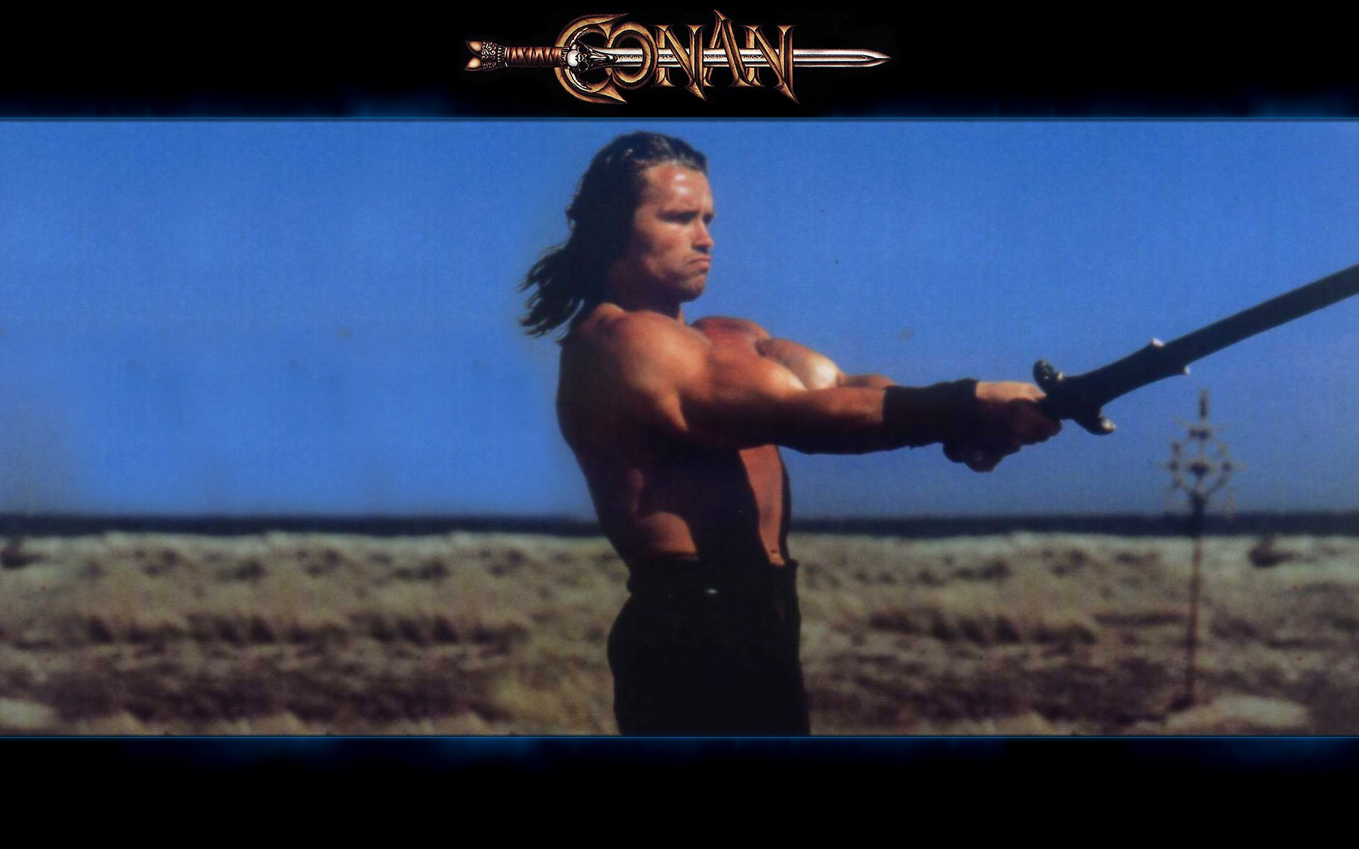 Lobby Card Conan The Barbarian - HD Wallpaper 