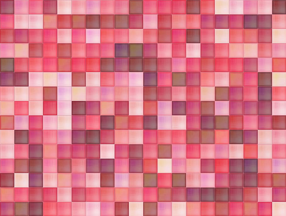 Mosaic, Design, Box, Wallpaper, Texture, Multi Colored, - Pink Mosaic - HD Wallpaper 