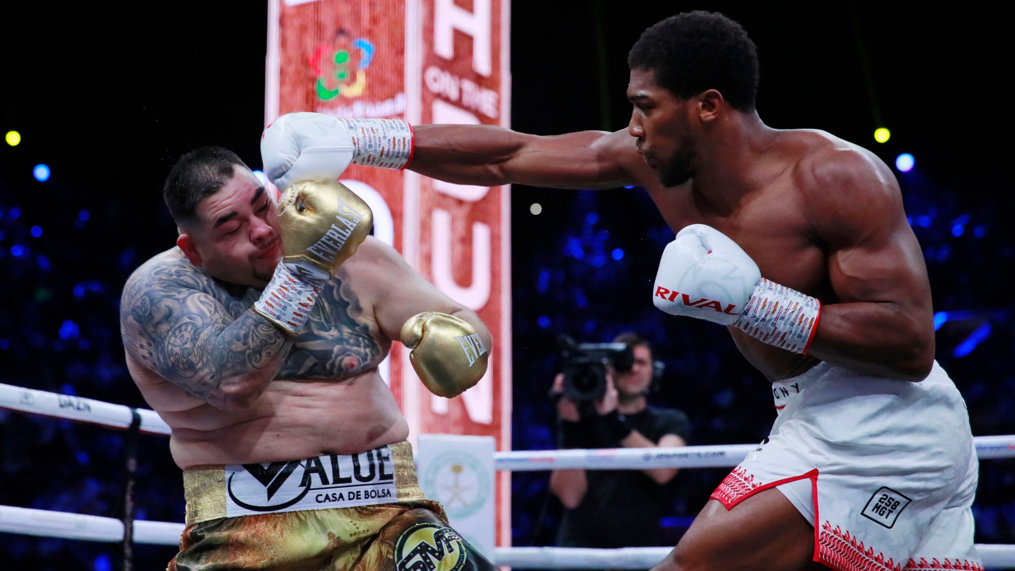 Andy Ruiz Jr V Anthony Joshua - Joshua Vs Ruiz 2 - HD Wallpaper 