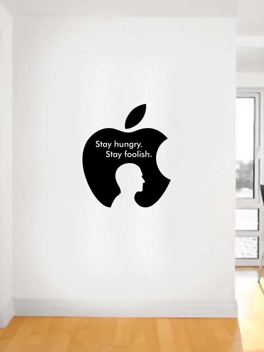 Utpatang Stay Hungry Decal Wallpaper - Wall - HD Wallpaper 