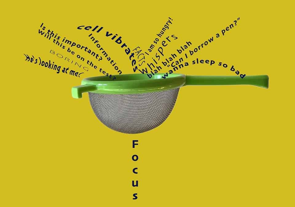 Stay Focused Filter - HD Wallpaper 