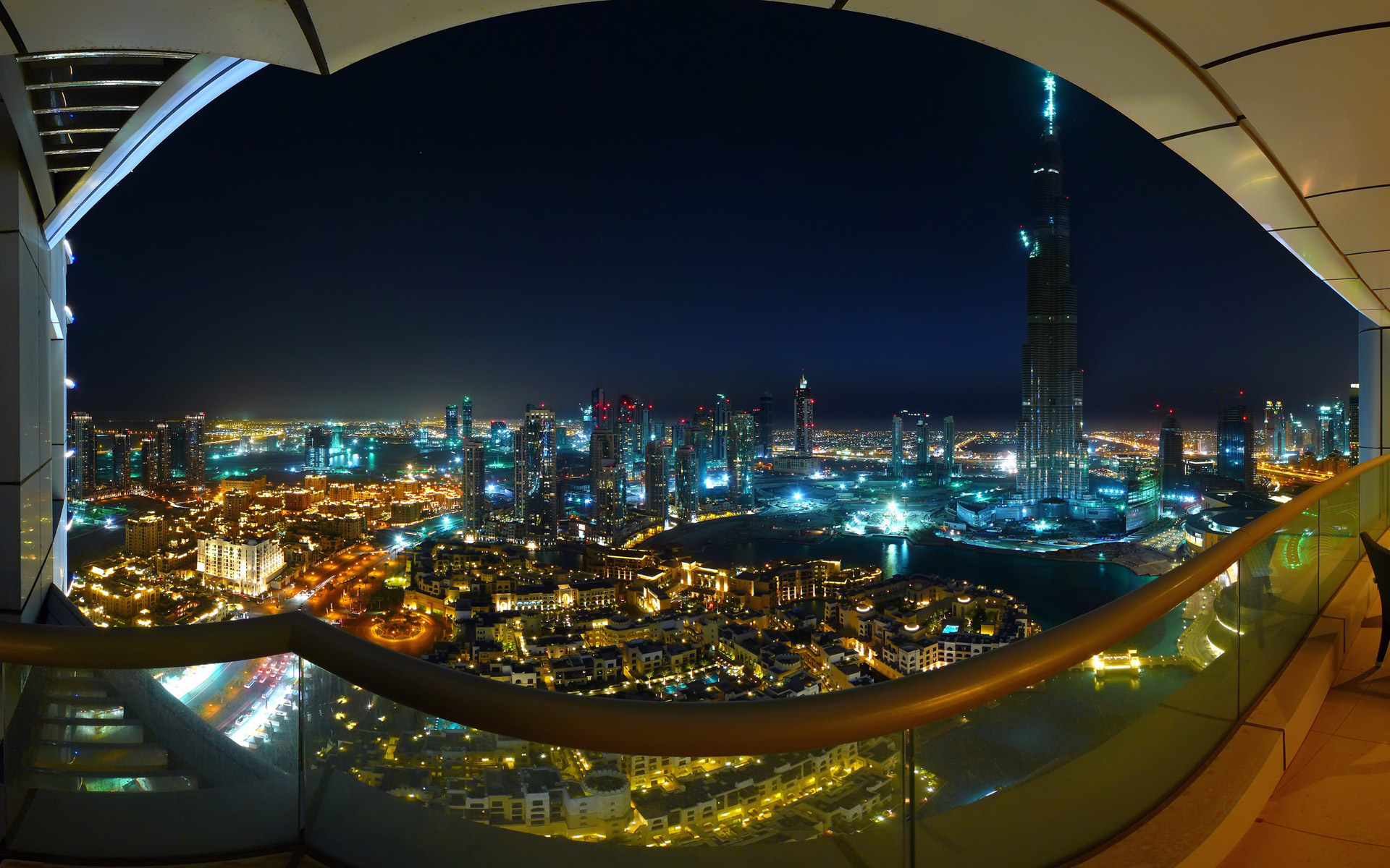 Dubai Night Building United Arab Emirates - HD Wallpaper 