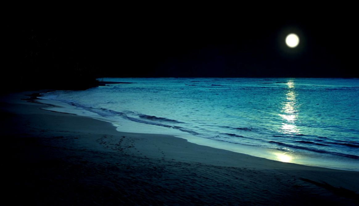 Beach Relax Night - HD Wallpaper 