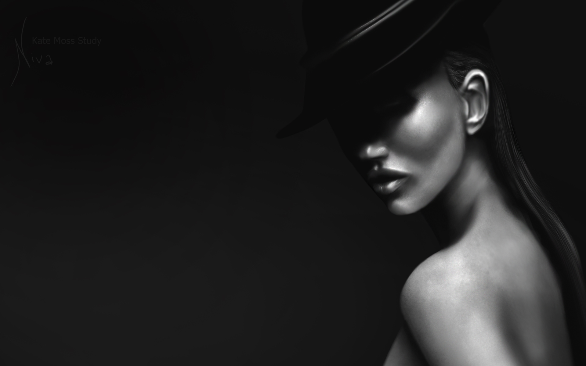 Artistic Woman - HD Wallpaper 