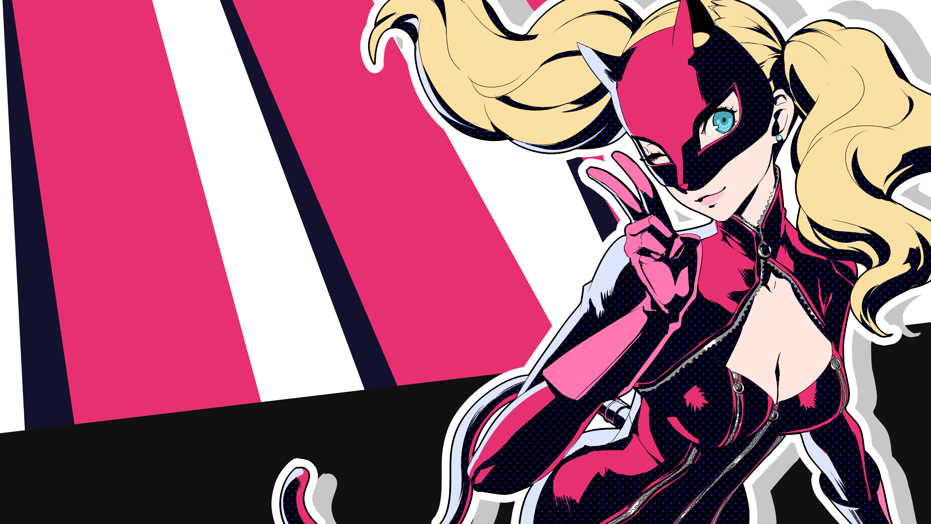 Persona 5 Ann 3000x16 Wallpaper Teahub Io