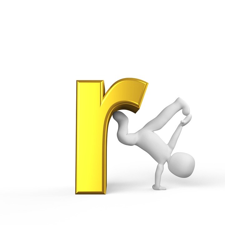 3d White Man Alphabet - HD Wallpaper 