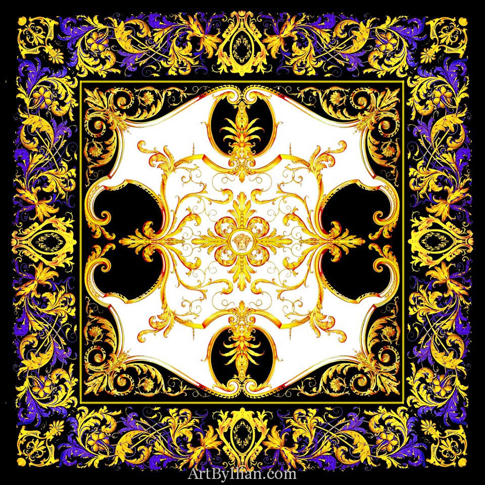 Okweb Works For Versace - Versace Muster Wallpaper Hd - HD Wallpaper 