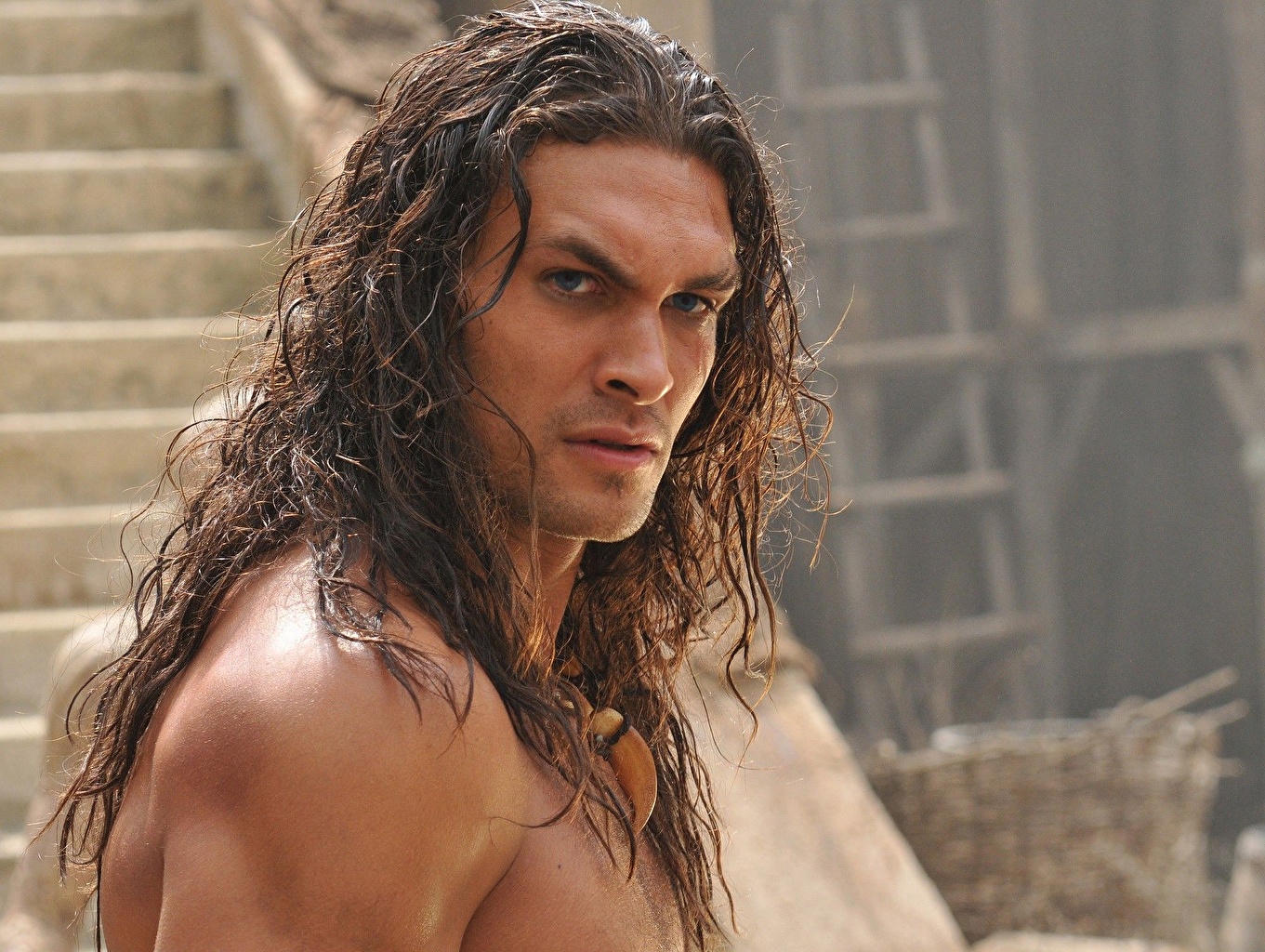 Jason Momoa Em Conan - HD Wallpaper 