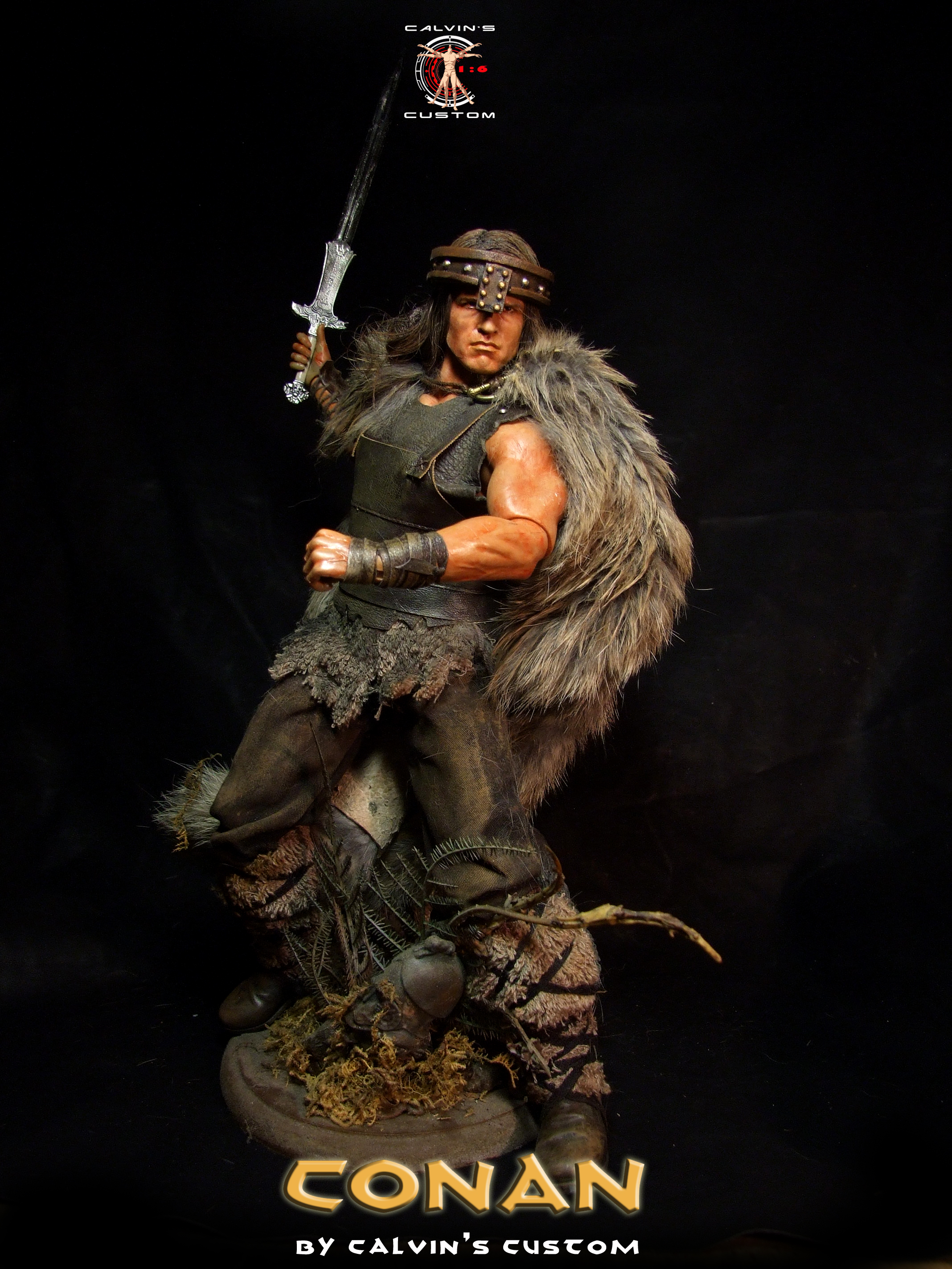 Calvin S Custom - Conan Comics - HD Wallpaper 