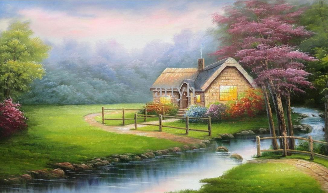 Beautiful Hut - HD Wallpaper 