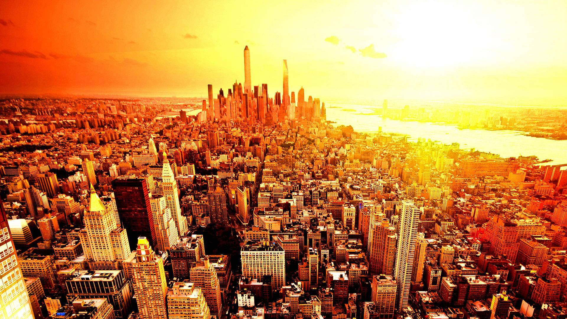 New York City - HD Wallpaper 
