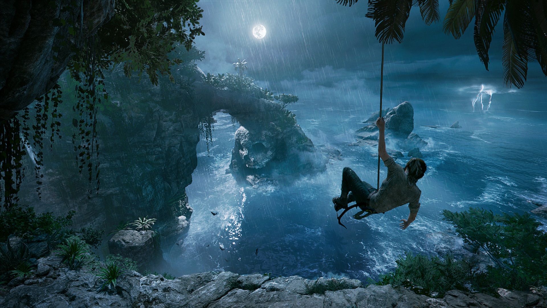Shadow Of The Tomb Raider - HD Wallpaper 