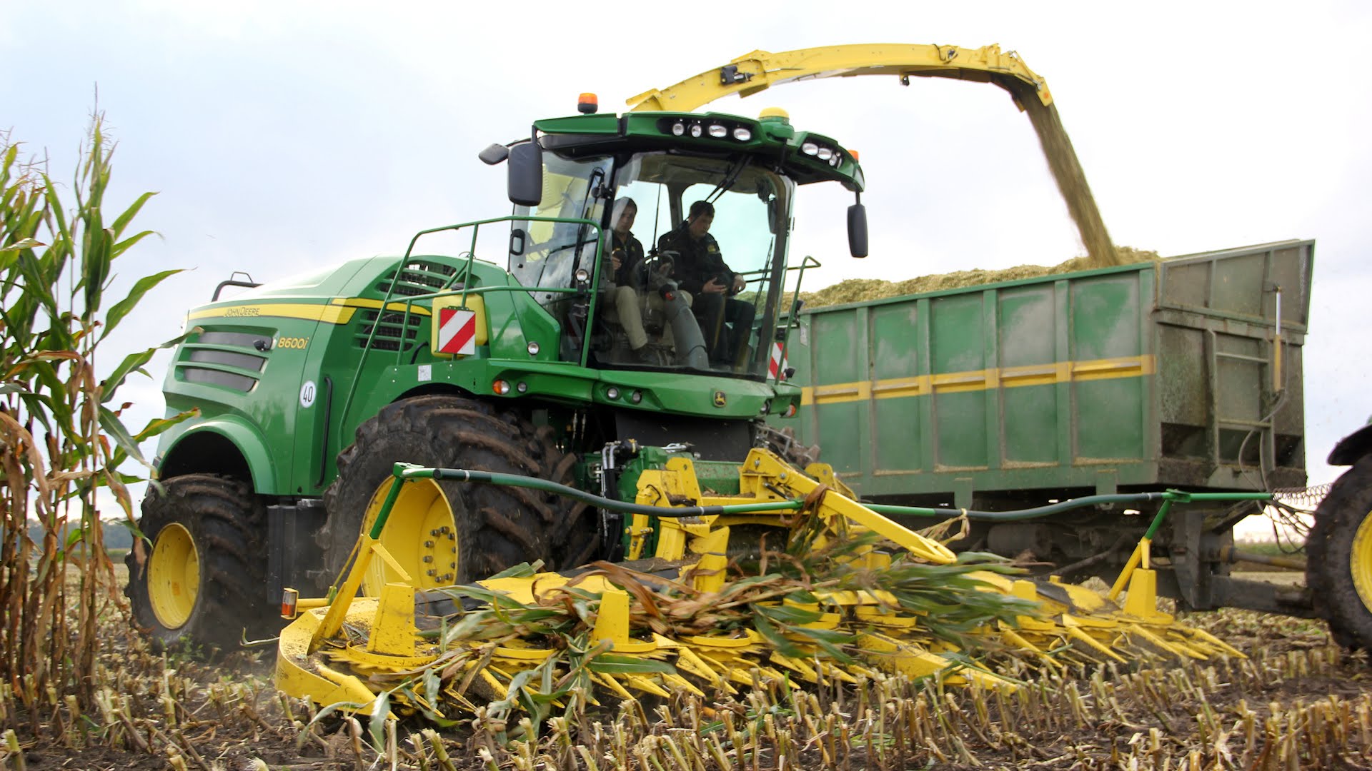 John Deere 8600i - HD Wallpaper 