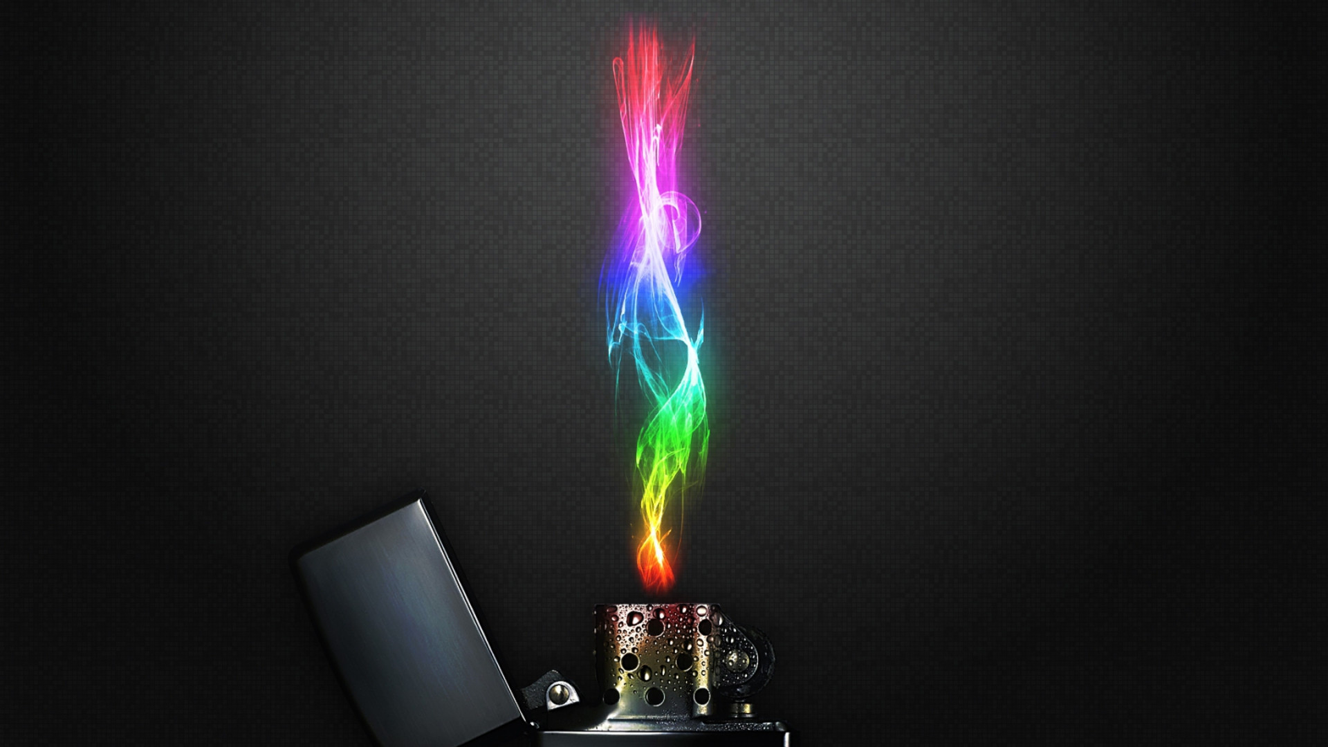 3d Microsoft Windows Desktop Backgrounds Hd Windows - Rainbow Lighter - HD Wallpaper 