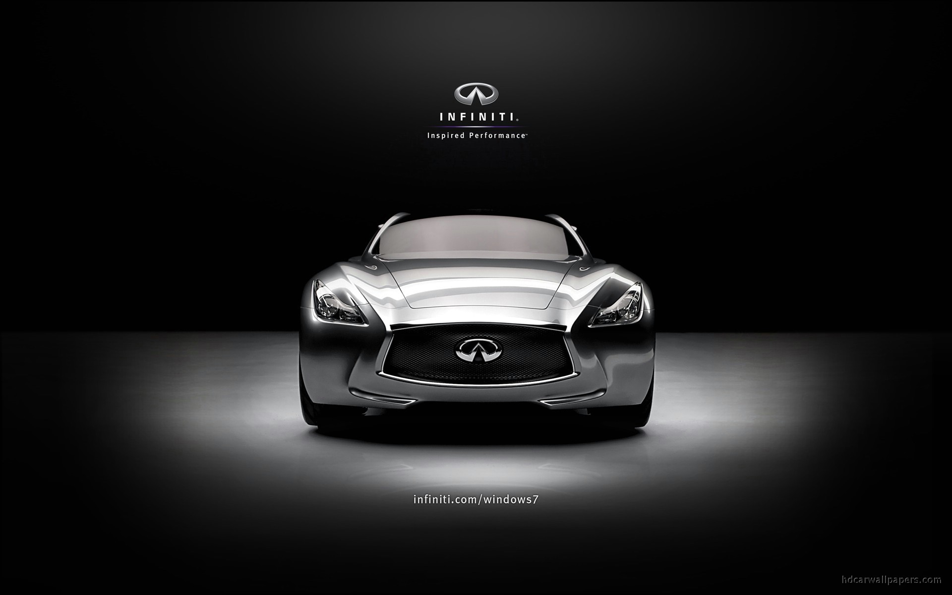 Infinity Car - HD Wallpaper 