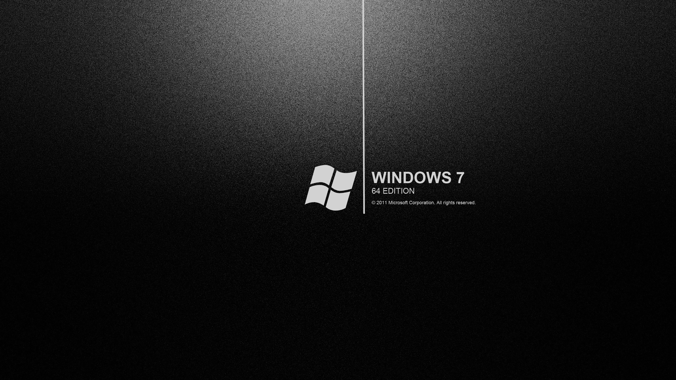 Windows 7 Black Wallpapers Backgrounds Dark Hd Desktop - Windows 7 Dark  Wallpapers Hd - 2560x1440 Wallpaper 