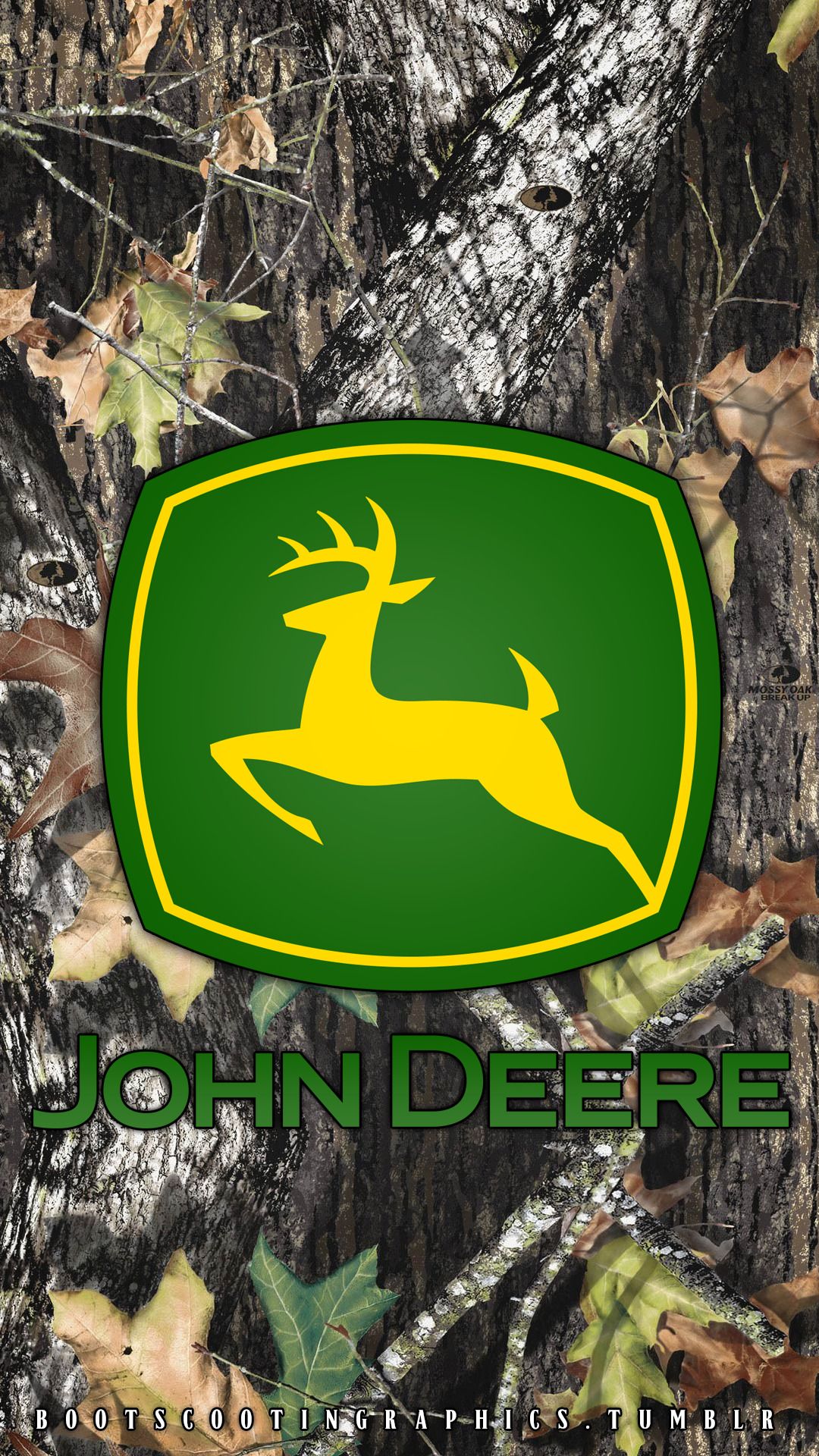 John Deere Logo Wallpaper 4k - HD Wallpaper 