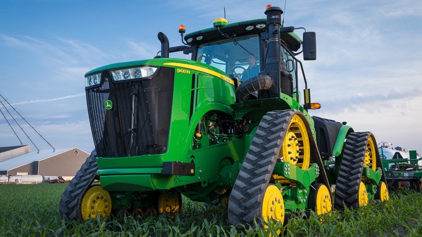 4wd John Deere Tractor - HD Wallpaper 