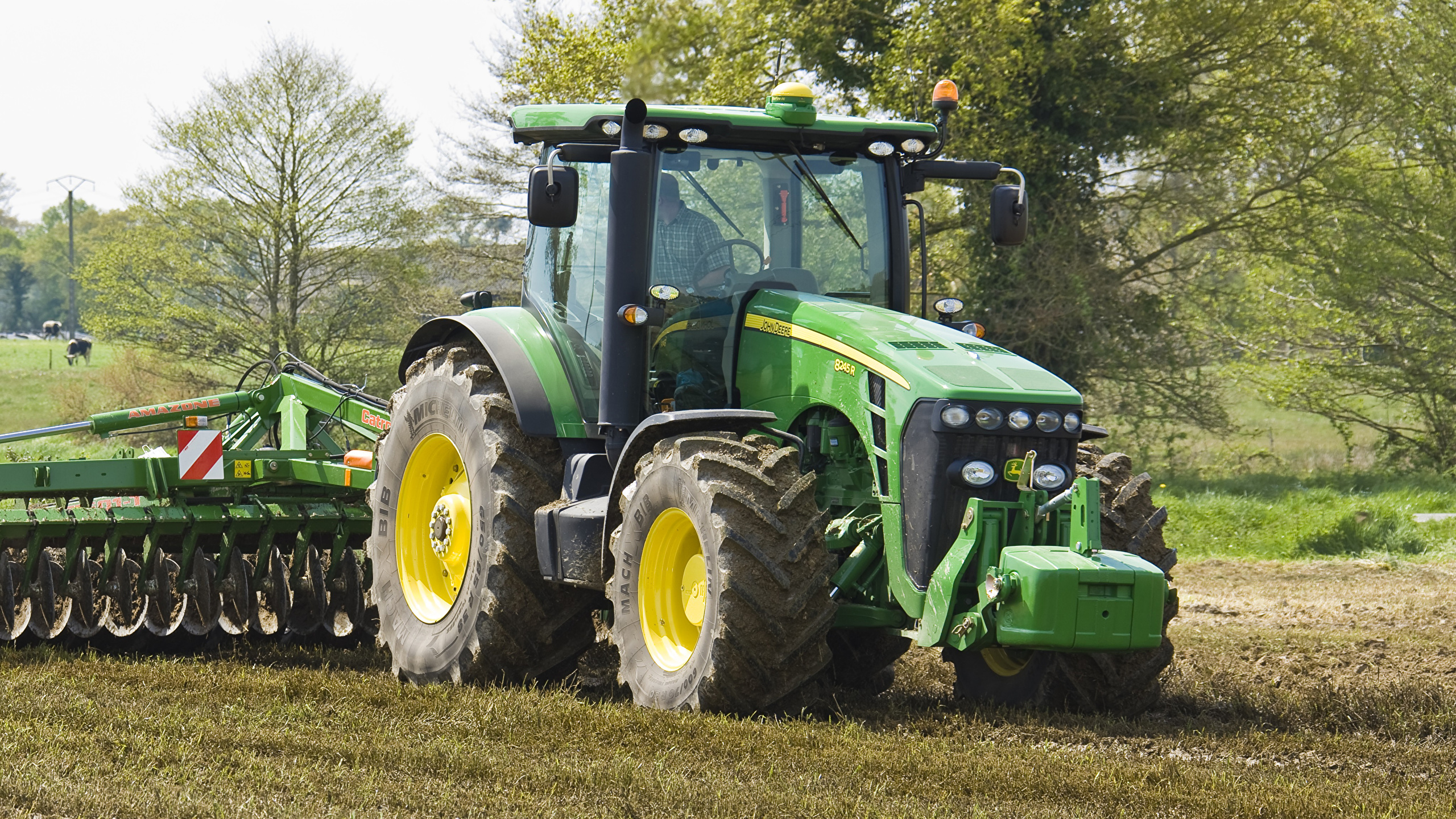 John Deere - HD Wallpaper 