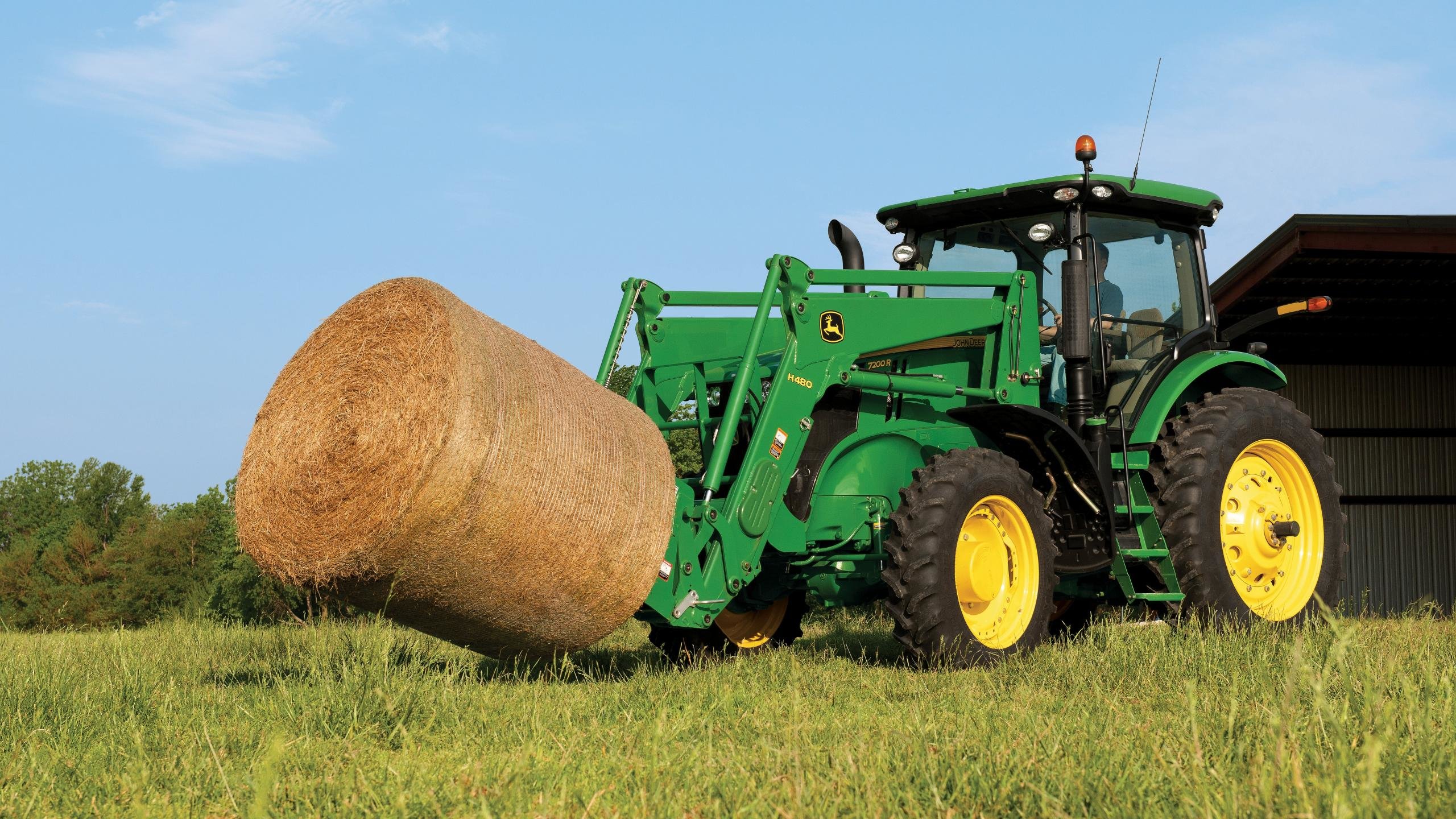 Download Hd John Deere Desktop Background Id - John Deere Screen Saver - HD Wallpaper 