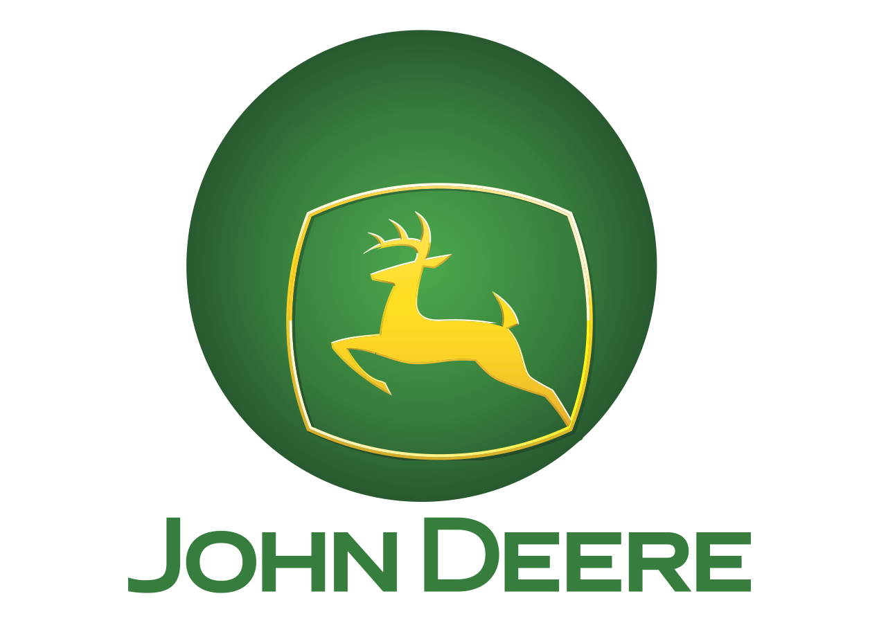 John Deere Logo Wallpaper - HD Wallpaper 