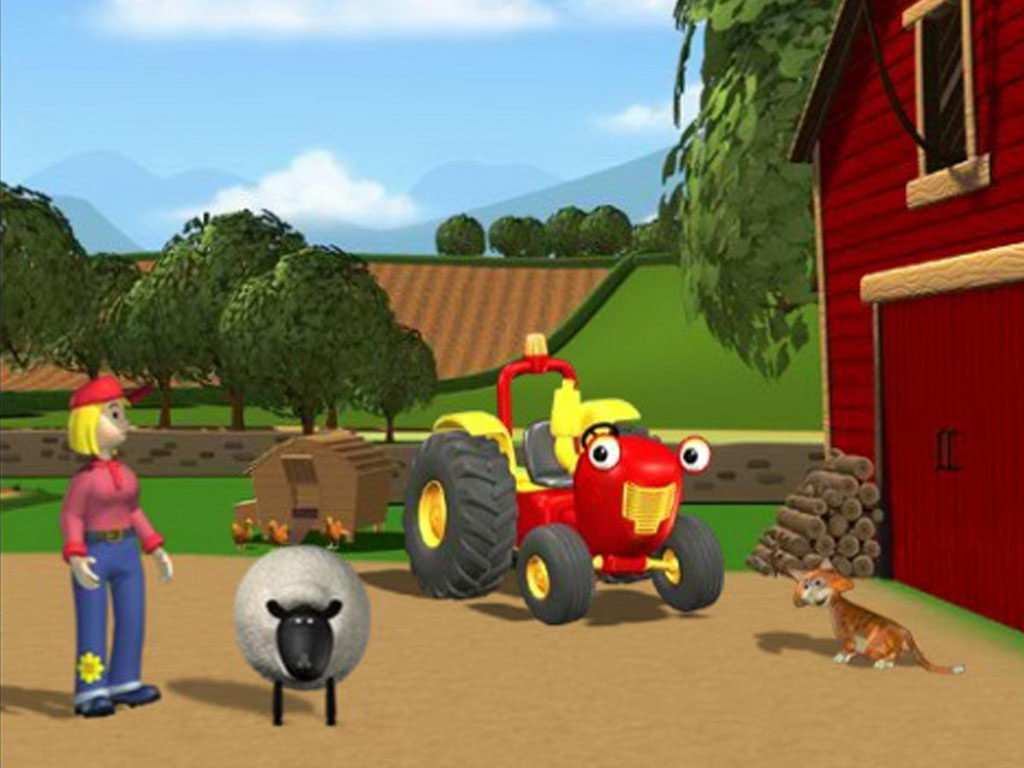 Related Image With Traktor Tom Wallpaper - HD Wallpaper 