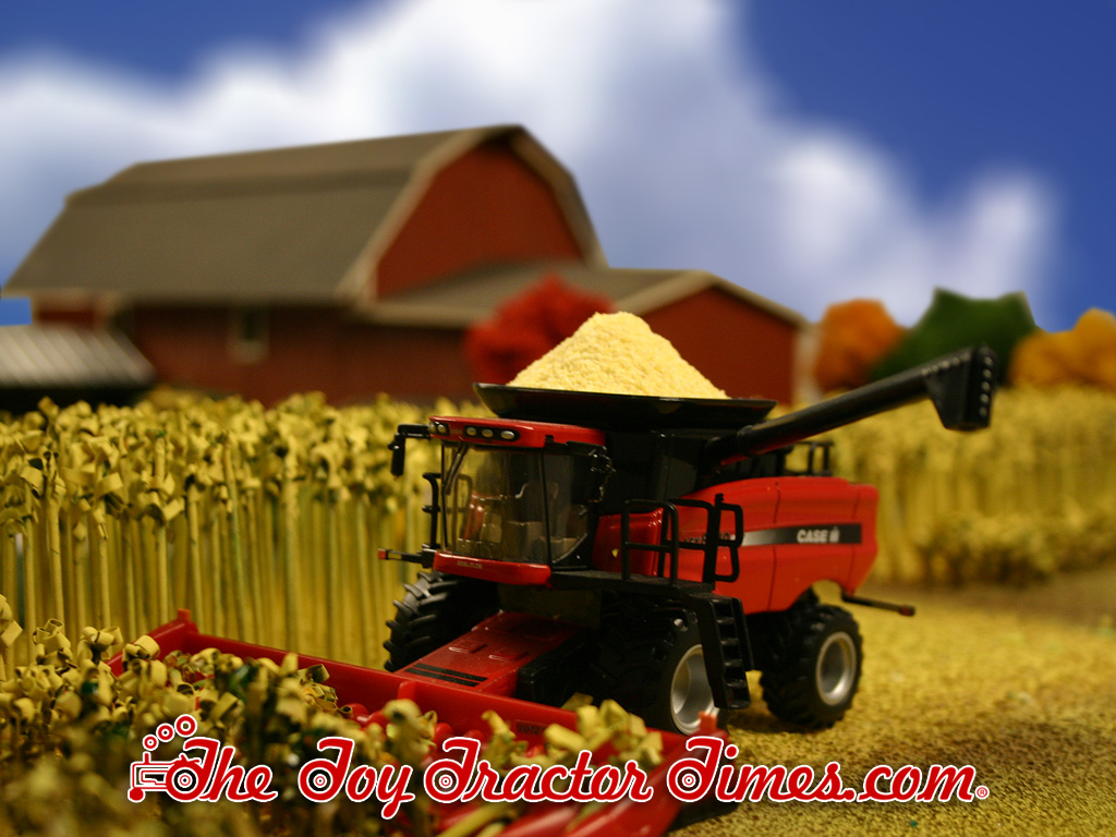 Harvester - HD Wallpaper 