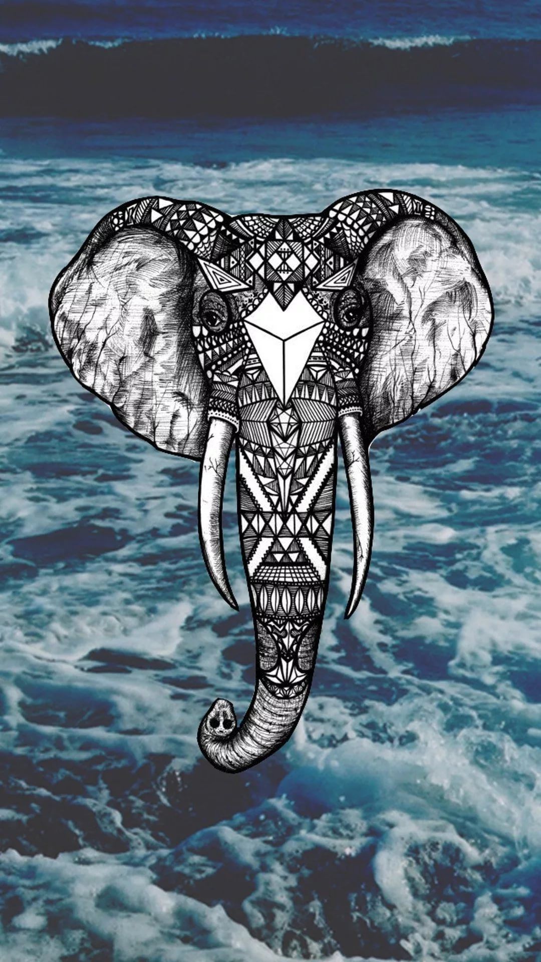 Elephant Tumblr Hd Wallpaper - Elephant Wallpaper Iphone - 1080x1920  Wallpaper 