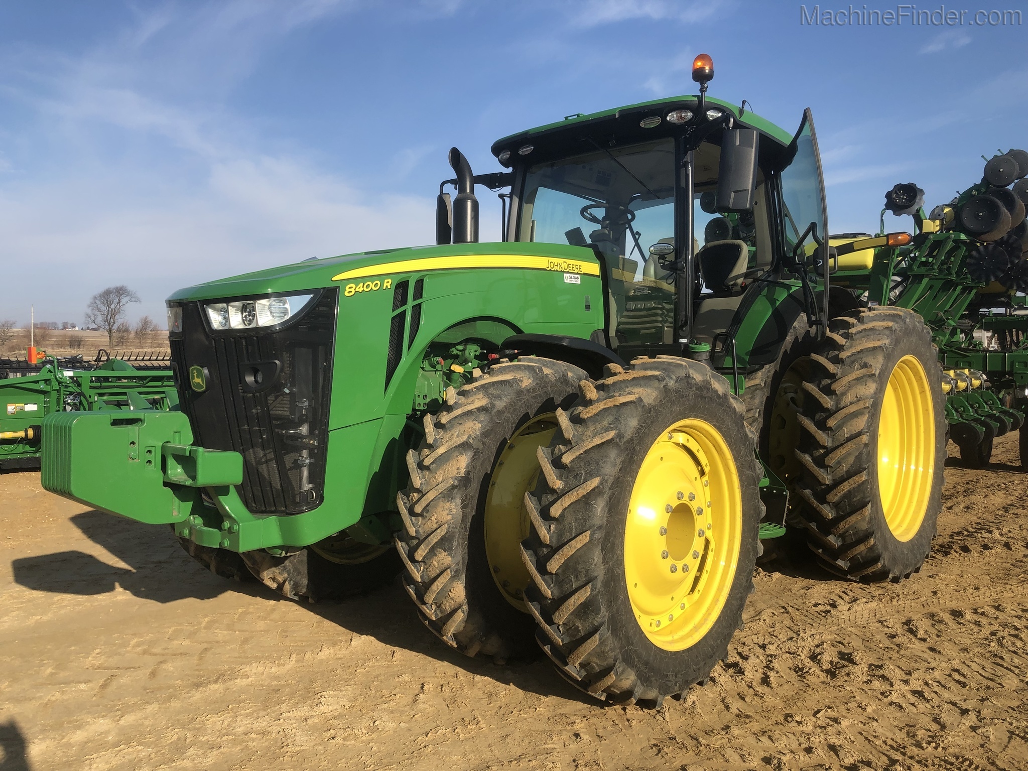 John Deere 8400r - HD Wallpaper 