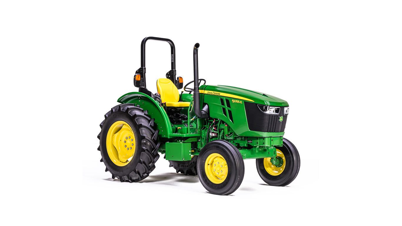 Studio Image Of 5055e - John Deere 5045e - HD Wallpaper 