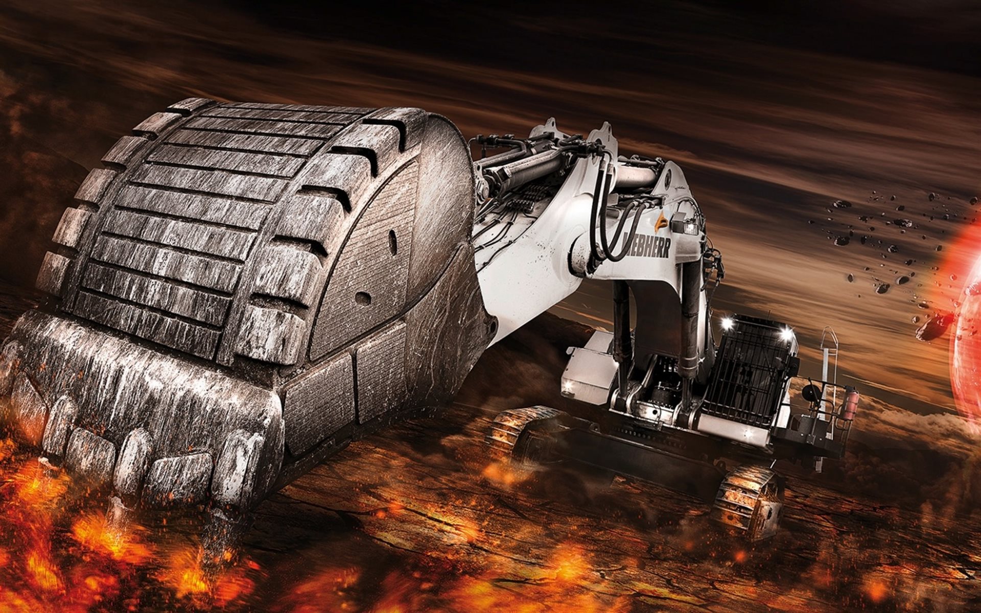 Excavator - 1920x1200 Wallpaper - teahub.io