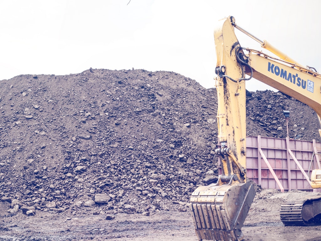 Excavator - Mining - HD Wallpaper 