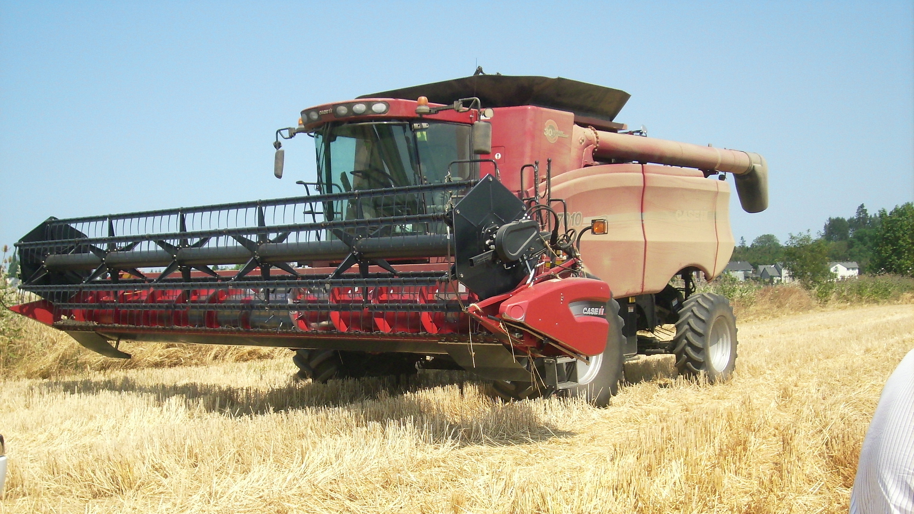 Harvester - HD Wallpaper 