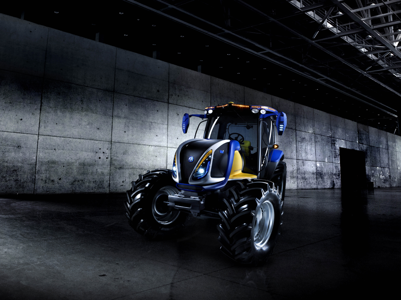 New Holland Tractor Hd - HD Wallpaper 