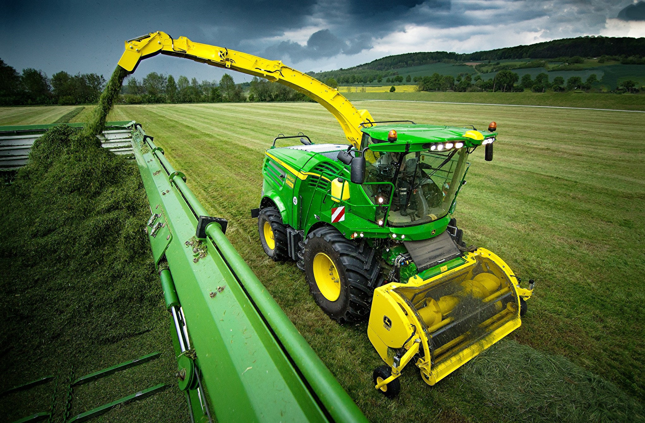 Fondos De Pantalla De John Deere - HD Wallpaper 
