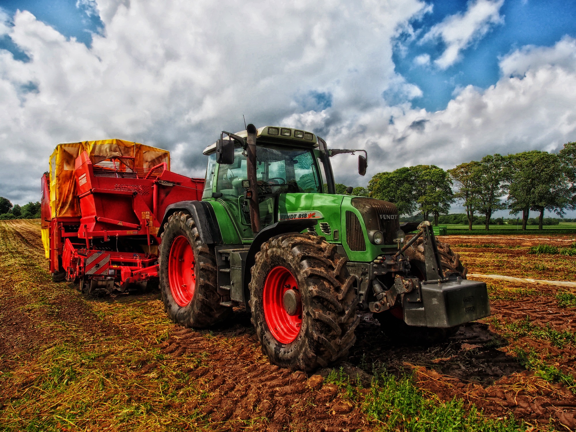 Mechanized Farming Revolutionizing Ap Human Geography - 7yam6xd