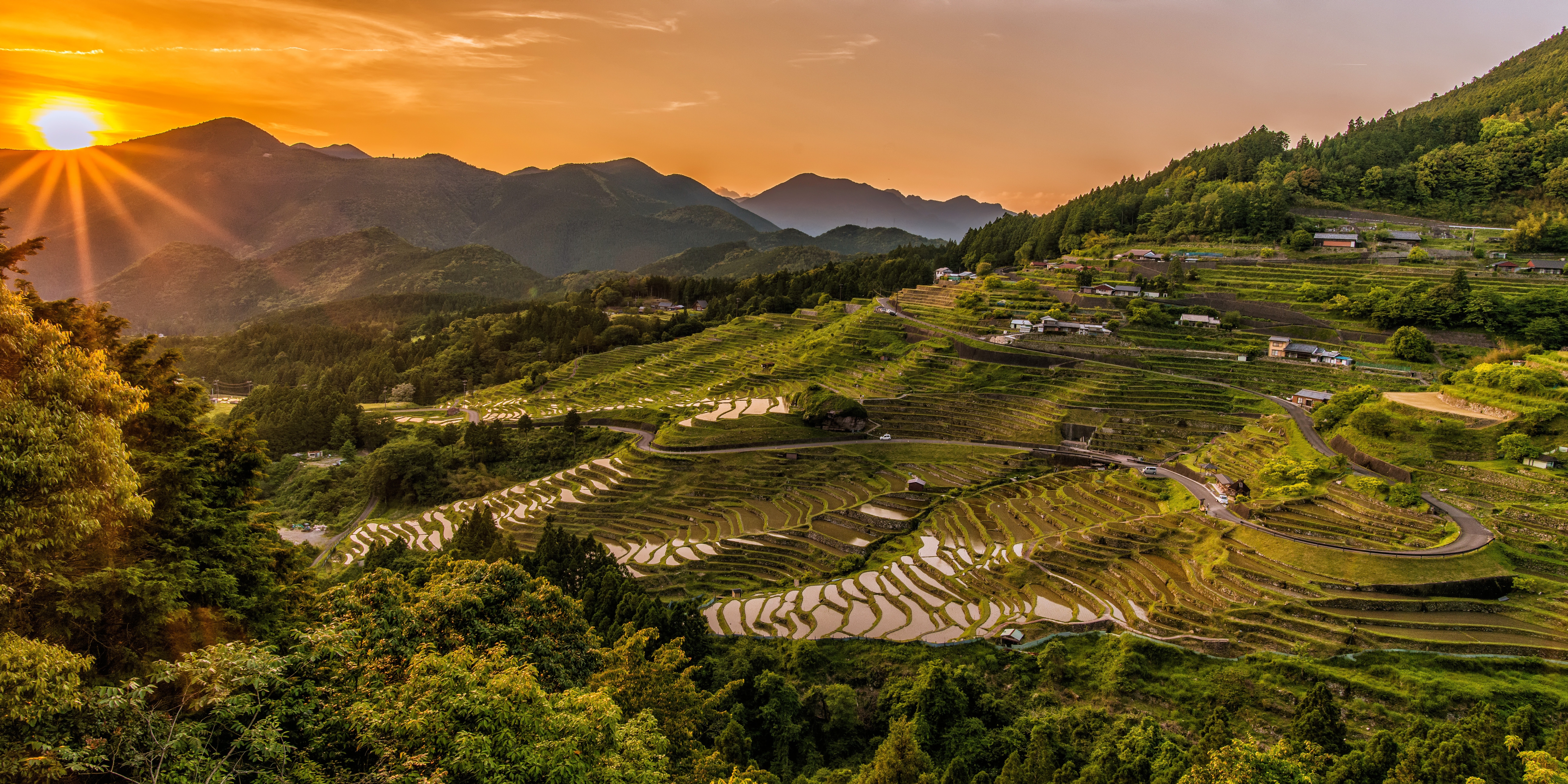 Banaue Rice Terraces Photography - HD Wallpaper 