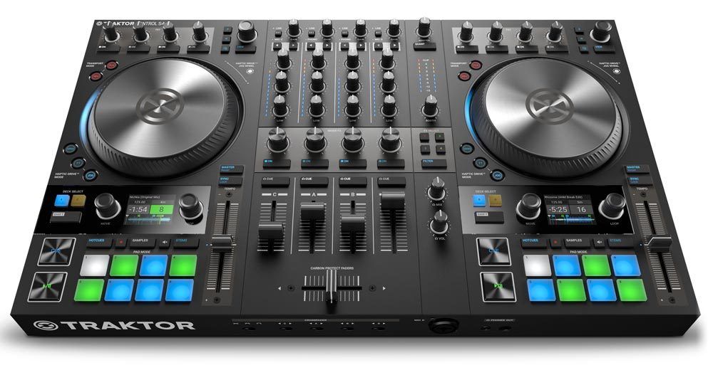 Traktor S4 Mk3 - HD Wallpaper 
