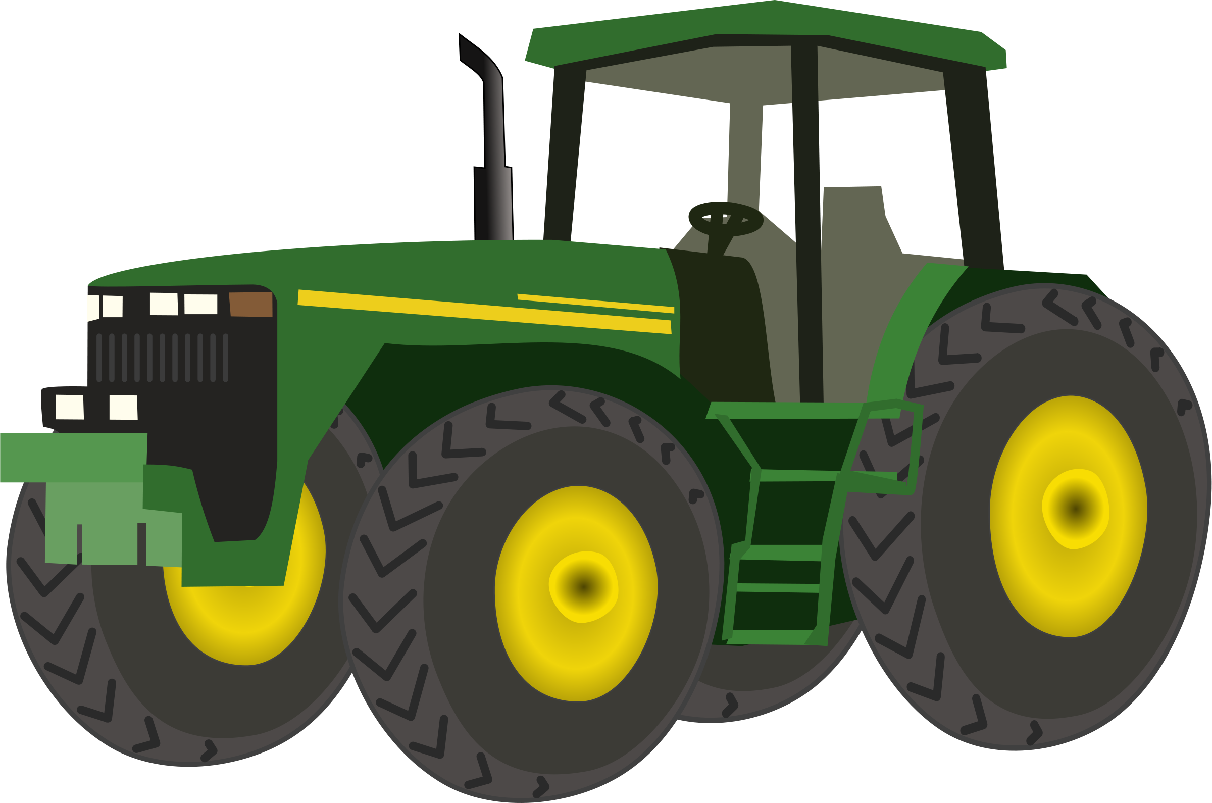 Tractor Png - Clipart Tractor - HD Wallpaper 