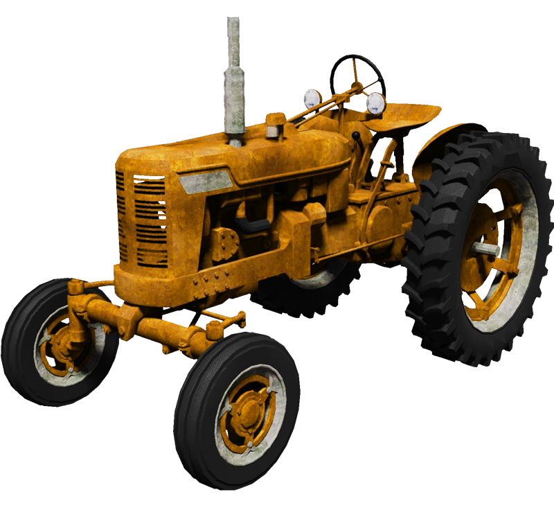 Tractor Png - Farm Tractor Png - HD Wallpaper 