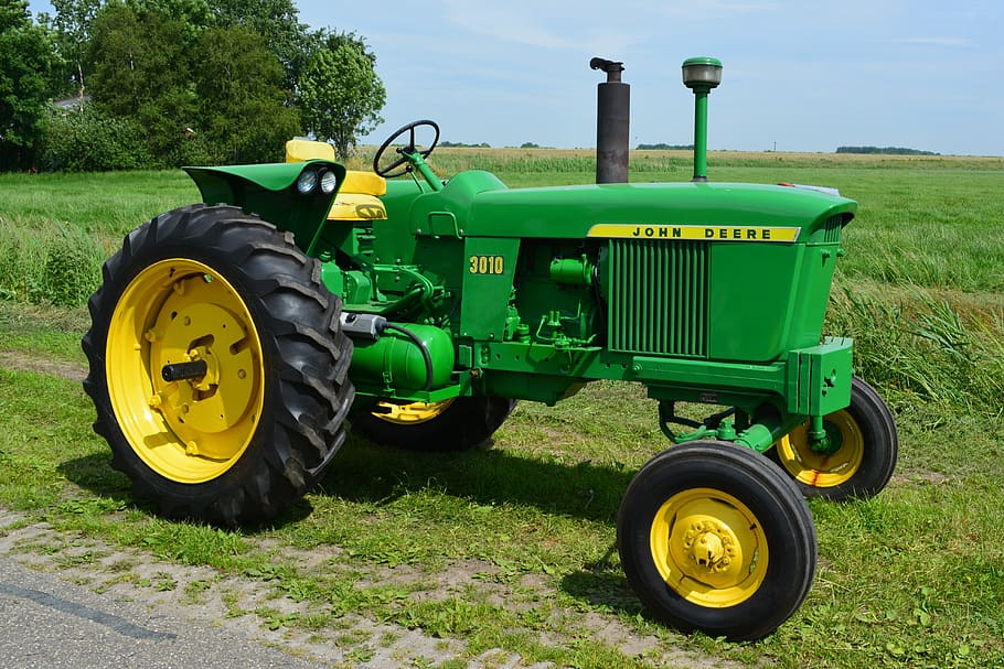 John Deere, Tractor, Agriculture, Machine, Equipment, - John Deere A Tractor - HD Wallpaper 