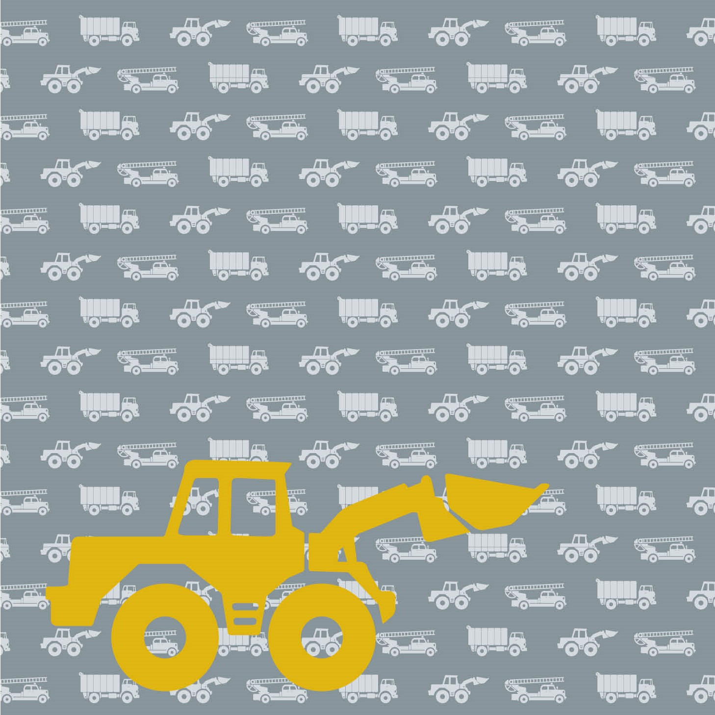 Wallpaper Cars With Excavator - Trucks Wallpaper Kids - HD Wallpaper 