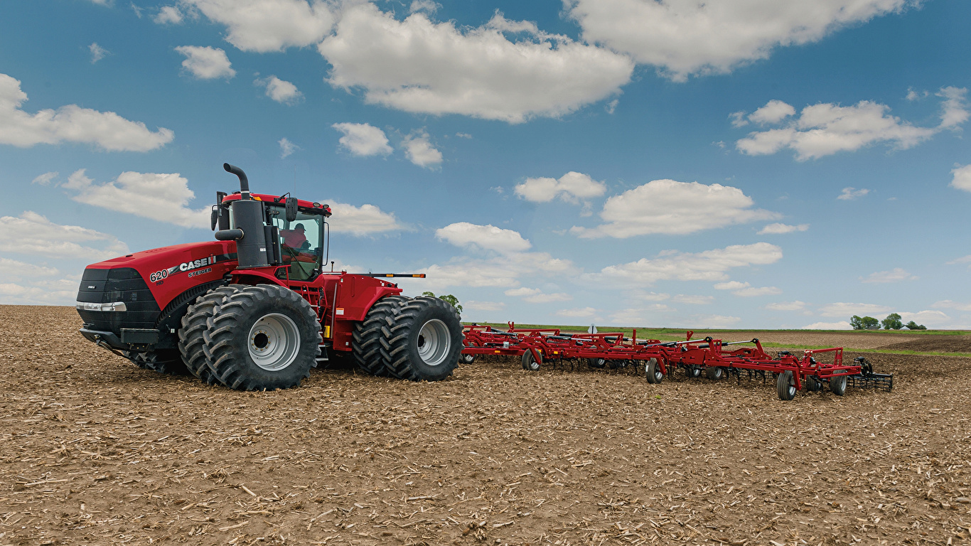 Case Ih Steiger 620 - HD Wallpaper 