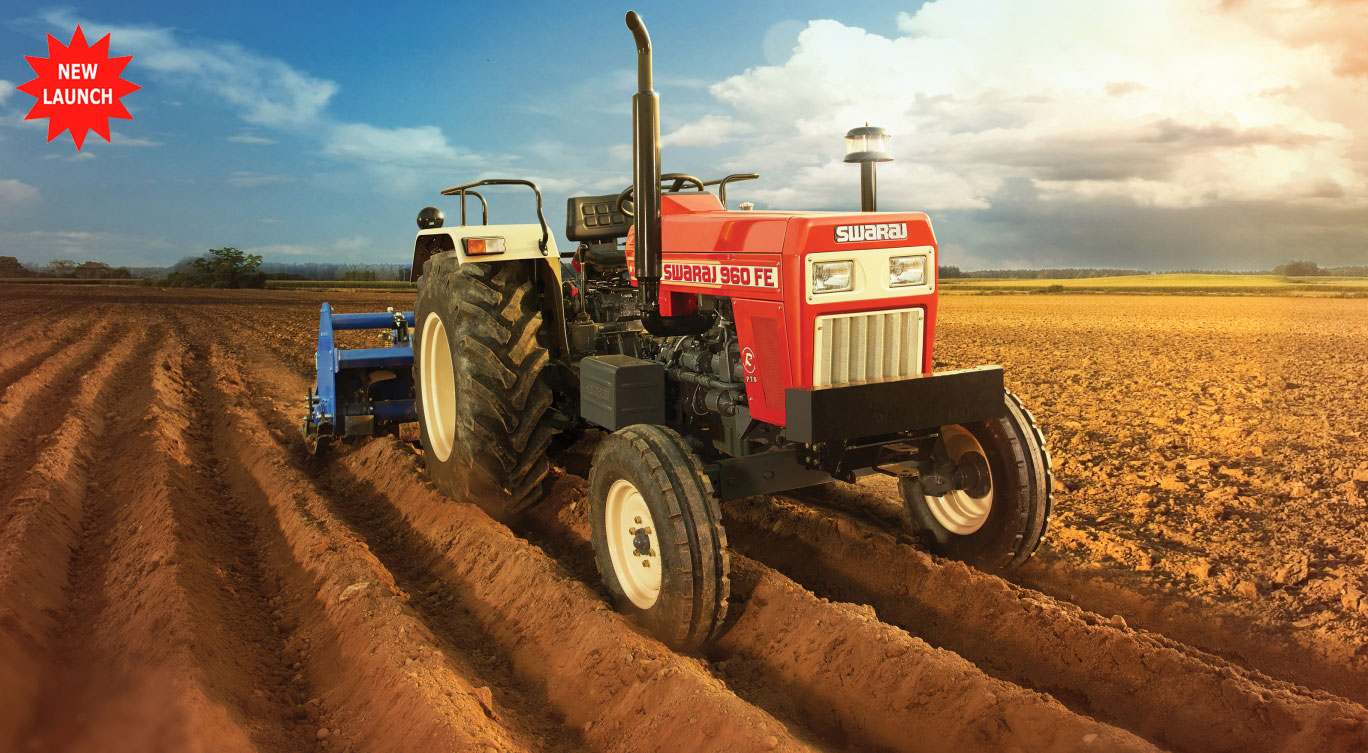 Swaraj 855 Tractor Wallpaper - Tractor - HD Wallpaper 